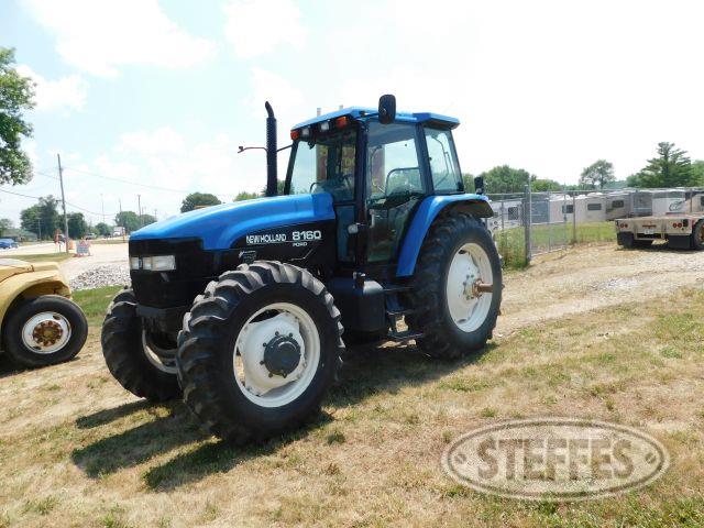 1996 Ford New Holland 8160